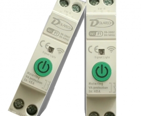 Cầu dao wifi dolatech 1 tep 40A