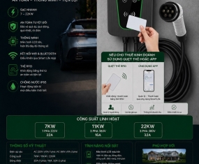 SẠC TREO CỐ ĐỊNH DOLNTECH