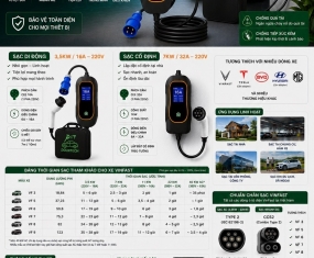 SẠC XE ĐIỆN DI ĐỘNG DOLNTECH