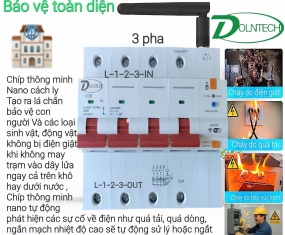 THIẾT BỊ ĐÓNG NGẮT THÔNG MINH 3 PHA- 125A