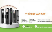 Khóa điện tử vân tay